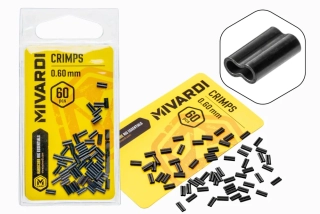 MIVARDI Krimpovací svorky 0,60mm 60ks