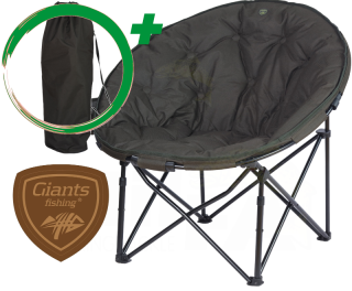 GIANTS FISHING Sedačka Moon Chair + přepravní taška