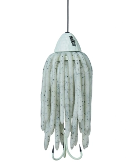 MADCAT Chobotnička Worm Teaser Sinking Glow in the Dark 100g