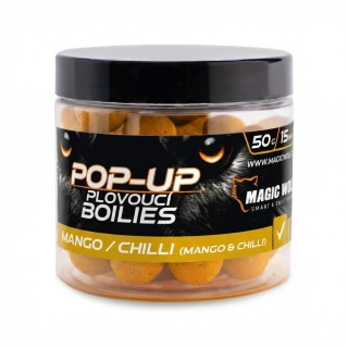 MAGIC WOLF Pop Up Mango Chilli 50g 15mm
