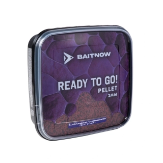 BAITNOW Pellet Method Feeder Ready to Go Patentka Konopí 2mm 500g