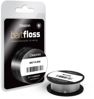 DELPHIN Návazcová šňůra Bait Floss 20m 20lbs