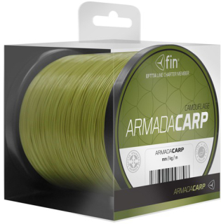 DELPHIN Vlasec Armada Carp Camo 600m 0,28mm