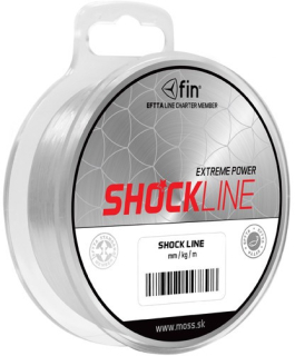 DELPHIN Šokový vlasec Shockline 80m 0,40mm