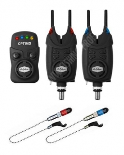 DELPHIN Sada signalizátorů Optimo 9V 2+1 + CSWII + SNAG
