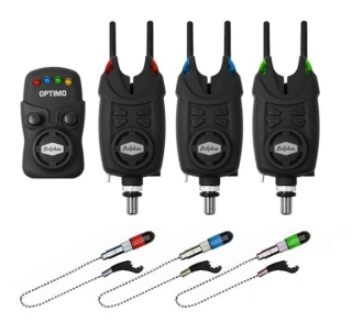 DELPHIN Sada signalizátorů Optimo 9V 3+1 + CSWII + SNAG