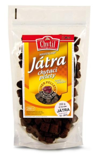 CHYTIL Pelety s dírou Játra 250g 20mm