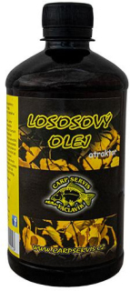 CARP SERVIS VÁCLAVÍK Lososový olej 500ml