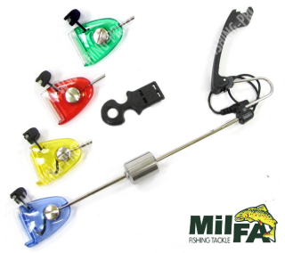 MILFA Indikátor záběru Electronic Modrý