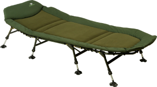 GIANTS FISHING Lehátko Bedchair Flat Fleece XL 8Leg