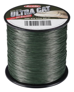 BERKLEY Šňůra Ultra Cat LV Green 250m 0,30mm 45kg