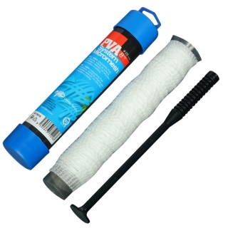 GIANTS FISHING PVA pučocha + pěchovač System Micromesh 35mm/8m
