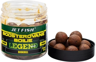 JET FISH Boosterované boilie Legend Range Biokrill 250ml 20mm