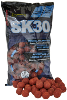 STARBAITS Boilies SK30 800g 20mm