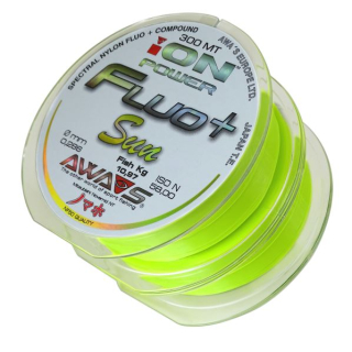 AWA'S Vlasec Ion Power Fluo+ Sun 2x300m 0,286mm 10,97kg
