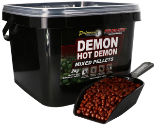 STARBAITS Pelety Mixed Hot Demon 2kg