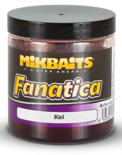 MIKBAITS Boilie v dipu Fanatica Koi 250ml 20mm