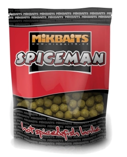 MIKBAITS Boilie Spiceman Pampeliška 1kg 20mm