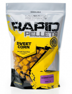 MIVARDI Pelety Rapid SweetCorn 1kg 4mm
