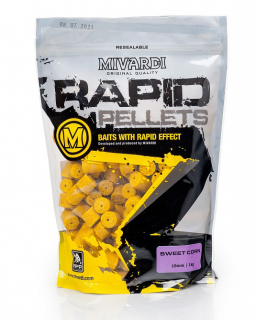 MIVARDI Pelety Rapid SweetCorn 1kg 8mm