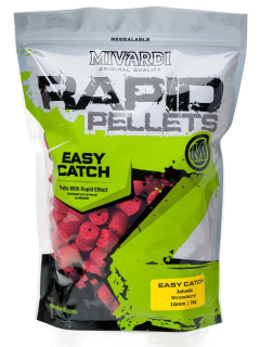 MIVARDI Pelety Rapid Easy Catch Jahoda 1kg 8mm