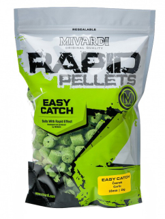 MIVARDI Pelety Rapid Easy Catch Česnek 1kg 12mm