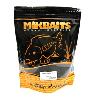 MIKBAITS Pelety Classic Halibut Micro 1kg 2mm