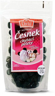 CHYTIL Pelety s dírou Česnek 250gr 20mm