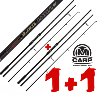 AKCE 1+1 MIVARDI Prut Alcon Carp MK2 360cm 3,00lb 3-díl