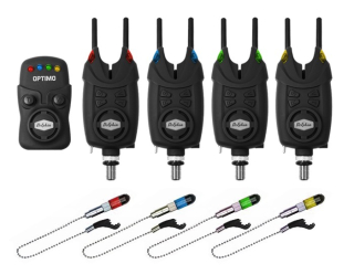 DELPHIN Sada signalizátorů Optimo 9V 4+1 + CSWII + SNAG