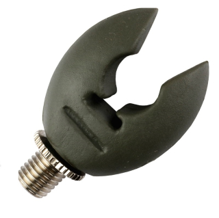 GIANTS FISHING Rohatinka Rubber Rod Rest Heavy Duty Black