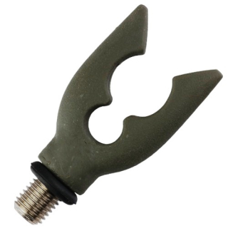 GIANTS FISHING Rohatinka Rubber Rod Rest Heavy Carp Black