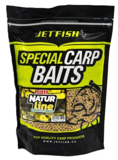 JET FISH Pelety Natur Line Kukuřice 1kg 4mm