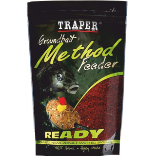 TRAPER Method Feeder Ready Jahoda 750g