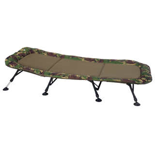 GIANTS FISHING Lehátko Bedchair Flat Fleece Camo XXL 8leg