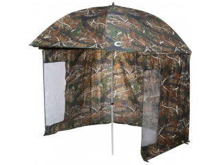 JAF CAPTURE Deštník s bočnicí Master OX Camo 250