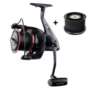 GIANTS FISHING Naviják Gaube Reel FD 9000 + náhradní cívka 8000 ZDARMA