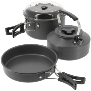NGT Sada nádobí Kettle, Pot & Pan Set