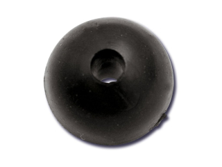 BLACK CAT Gumové zarážky Rubber Shock Bead 10mm