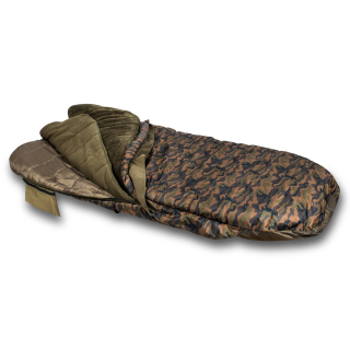 STARFISHING Spací pytel Repus PRO 365 2v1 Fleece Camo