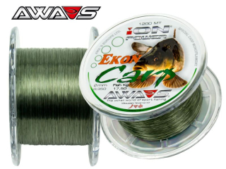 AWA'S Vlasec Ion Power Ekon Carp 1200m 0,261mm 8,45kg
