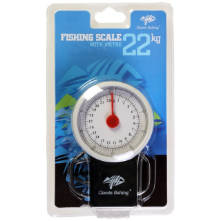 GIANTS FISHING Váha s metrem Scale 22kg