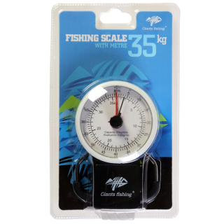 GIANTS FISHING Váha s metrem Scale 35kg