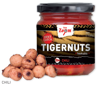 CARP ZOOM Tygří ořech Tigernuts Chilli 220ml