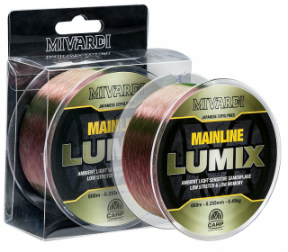 MIVARDI Vlasec Lumix Mainline 600m 0,255mm