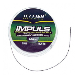 JET FISH Návazcová šňůrka Impuls 20m 25lb