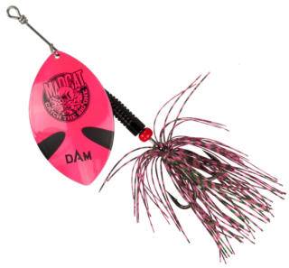 MADCAT Třpytka Big Blade Spinner Pink 55g