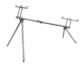 DELPHIN Stojan na pruty Rodpod RPX-4 Silver