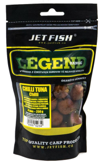 JET FISH Boilie Legend Range Chilli Tuna 250gr 24mm