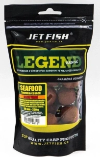 JET FISH Boilie Legend Range Extra tvrdé Seafood Švestka česnek 250gr 30mm